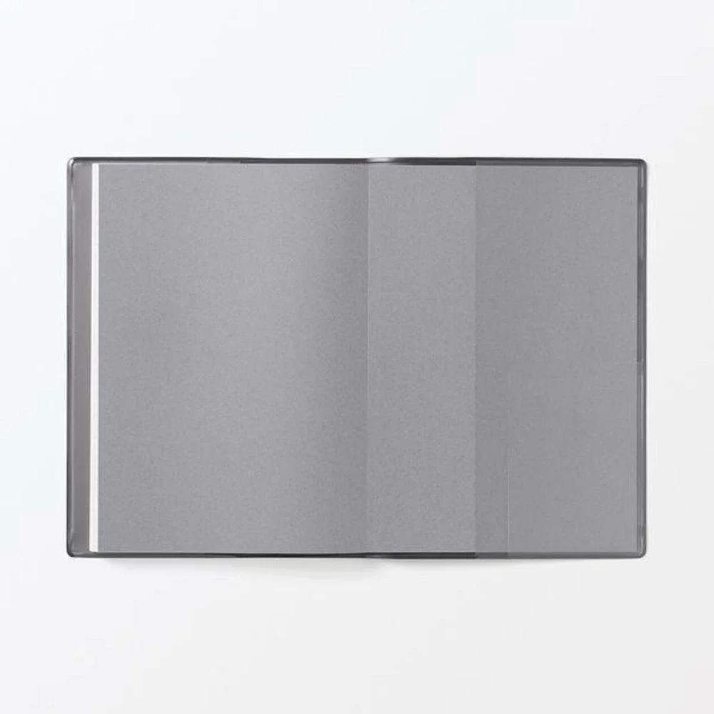 New MUJI 2026 Planner Dark Gray B6 Monthly Weekly From December 2025 JAPAN